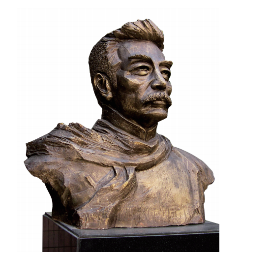 魯迅雕塑.jpg 魯迅雕塑.jpg